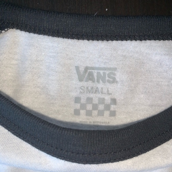 ✰ Vans Baseball Tee ✰ - Picture 4 of 4